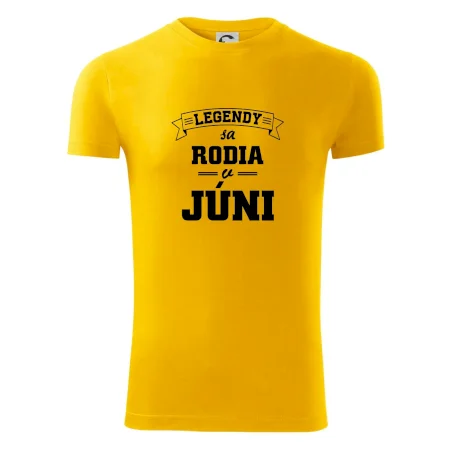 Legendy sa rodia v júni