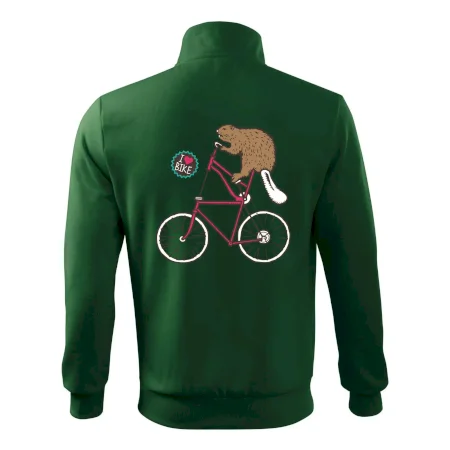Bobor na bicykli