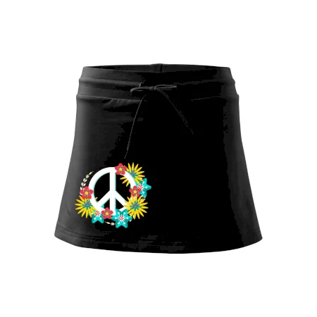 Peace symbol abstraktný