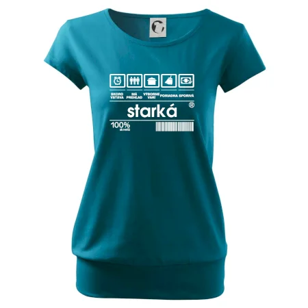 Čiarový kód - starká