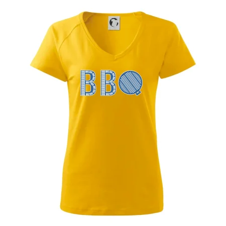 BBQ nápis