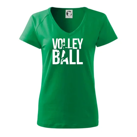 Volleyball nápis