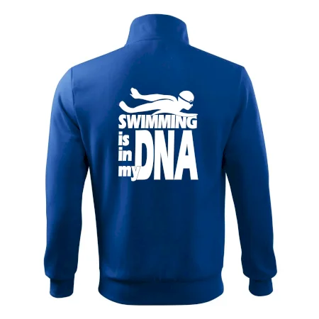 Swimming is in my DNA