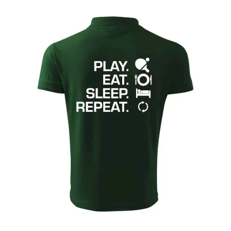 Stolný tenis - eat sleep