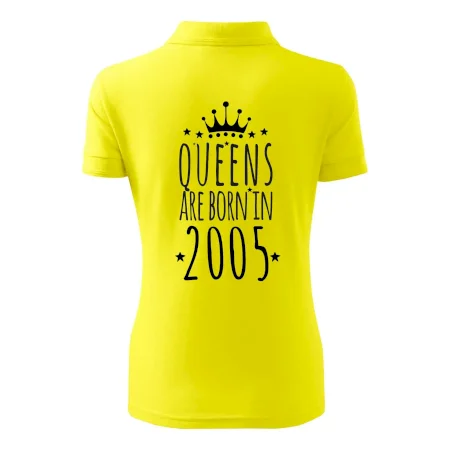 Queens are born in 2005