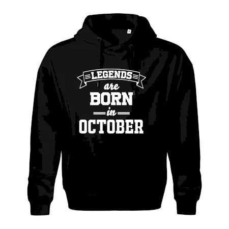 Legends are born in October