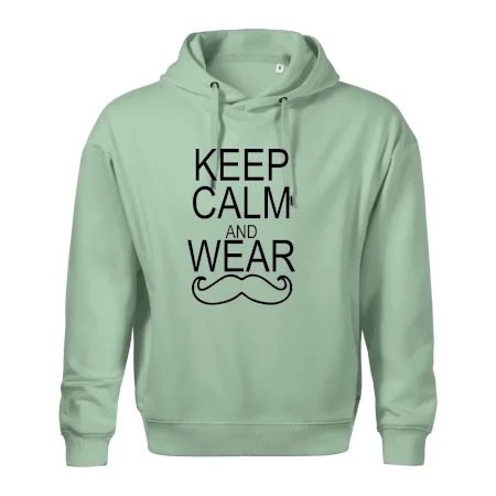 Keep calm and wear mustache