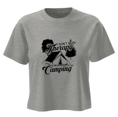 I don't need therapy camping