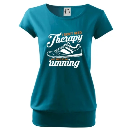 I don't need therapy running