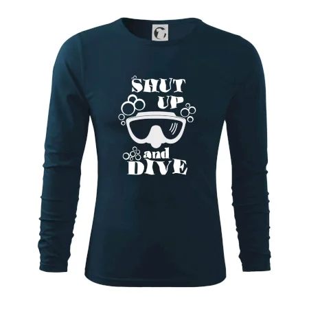 Shut up and dive
