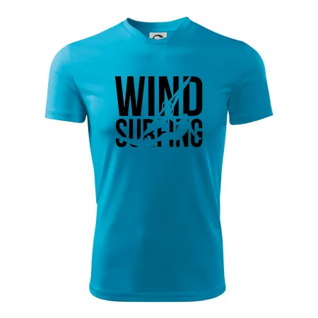 Windsurfing nápis