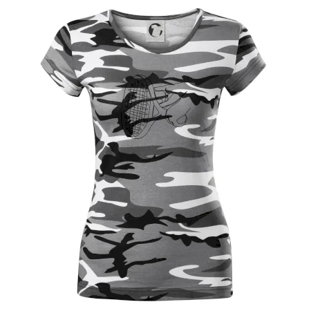 Tenisová raketa jedným ťahom