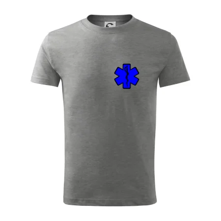 Rescue - Hviezda na prsníku + nápis na chrbte