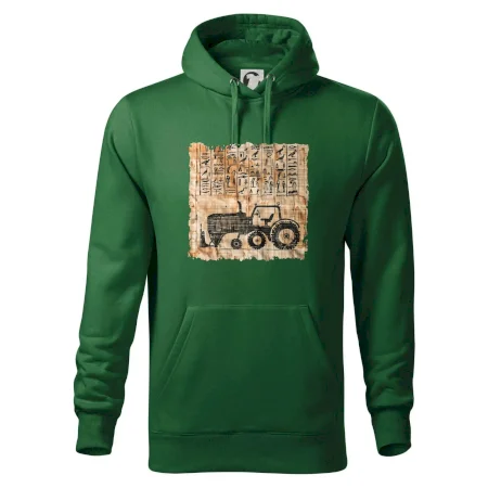 Egyptské hieroglyfy traktor