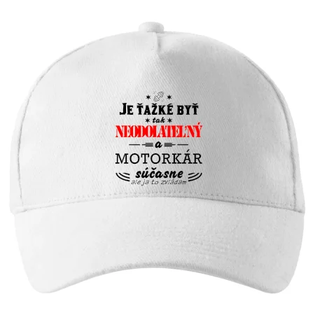 Neodolateľný motorkár