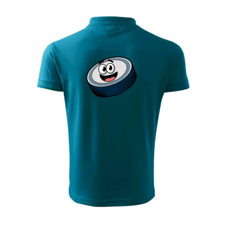 Parové tričko - Puk a hokejka