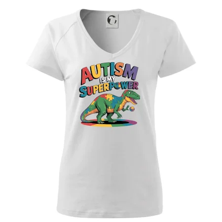 Autism is my superpower dinosaurus