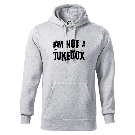 Iam not a jukebox - na prsiach