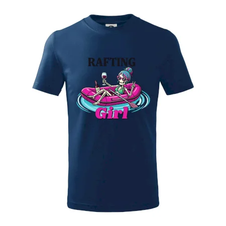 Rafting girl