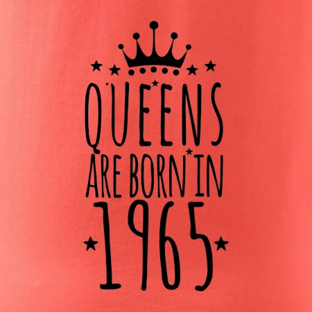 Queens are born in 1965