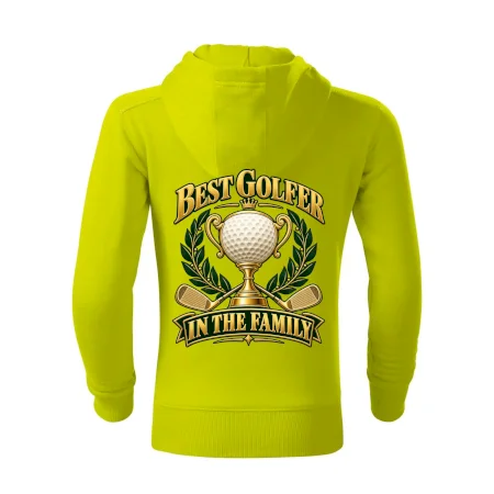 Nejlepší golfista v rodině zlatý pohár