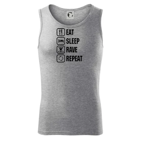 Eat sleep rave repeat