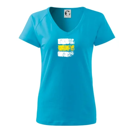 Turistická značka - žltá