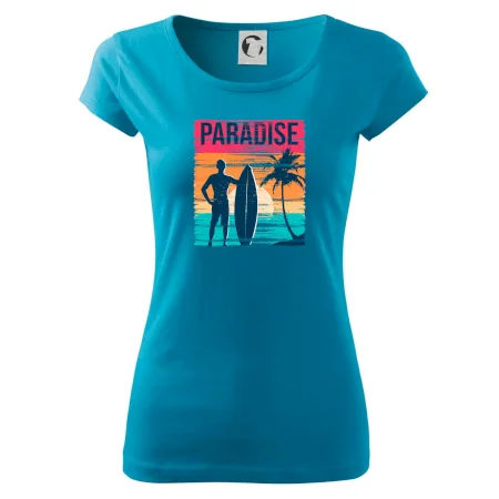 Paradise - farebný štvorec