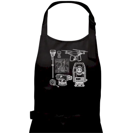 Geodet teodolit dron