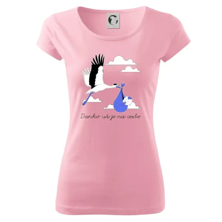 Chlapček už je na ceste - Vaše meno