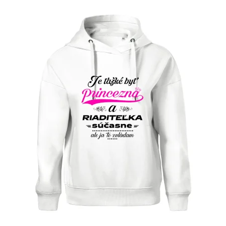 Je ťažké byť princezná riaditeľka