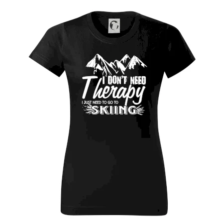 I dont need therapy - Skiing