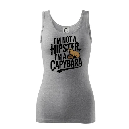 I'm not a hipster, I'm a capybara