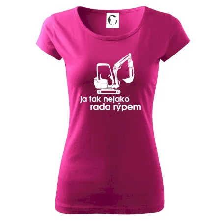 Ja tak nejako ráda rýpem