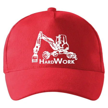 Hard Work kráčajúce rýpadlo
