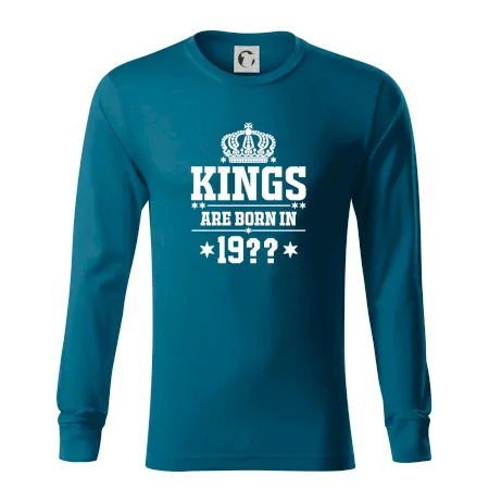 Kings are born in vlastný ročník
