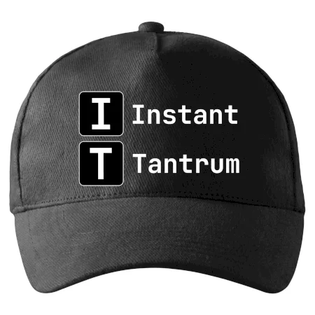 IT Nápis Instant Tantrum