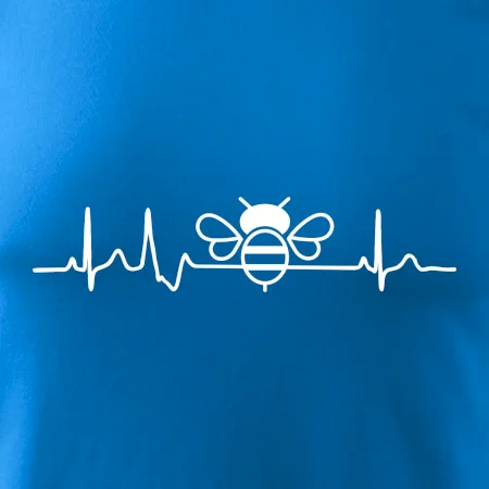 EKG včela