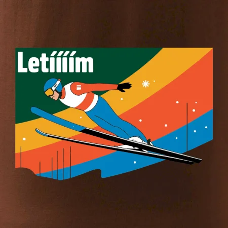 Letím Skokan na lyžiach