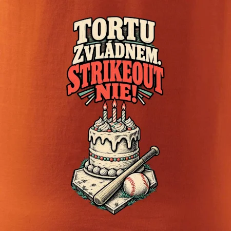 Tortu zvládnem strikeout nie