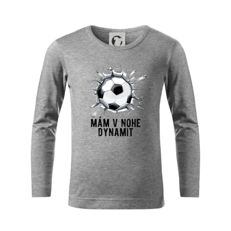 Mám v nohe dynamit