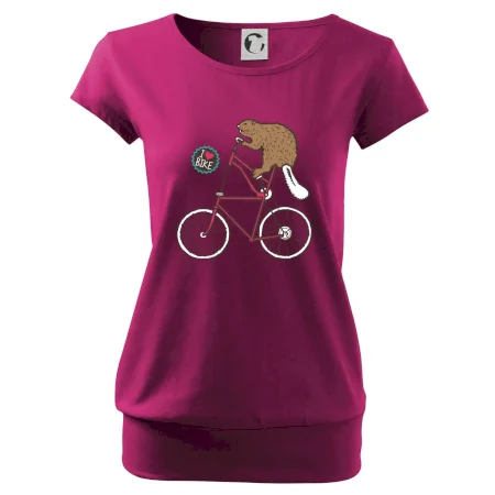 Bobor na bicykli