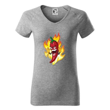 Chili paprička veľmi pálivá