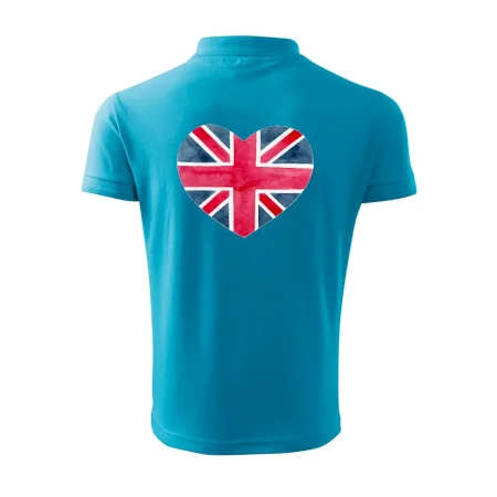 Britské srdce maľované