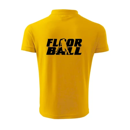 Floorball nápis rovný
