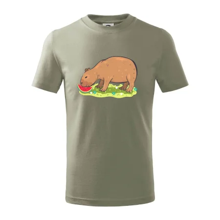 Kapybara a melón