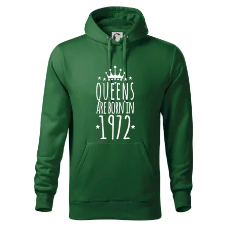 Queens are born in 1972