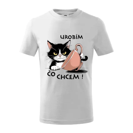 Mačka urobím čo chcem