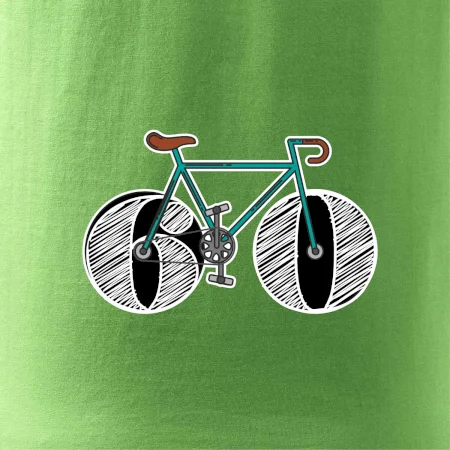 Narodeniny 60 rokov na bicykli