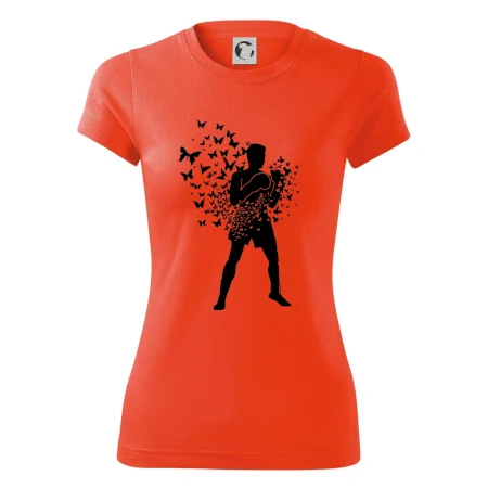 Float Like Butterfly Sting Like Bee